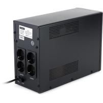 Пристрій безперебійного живлення Vinga LED 1500VA metal case (VPE-1500M)