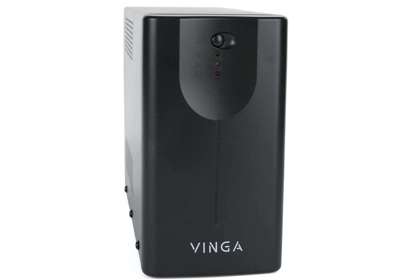 Пристрій безперебійного живлення Vinga LED 2000VA metall case (VPE-2000M)