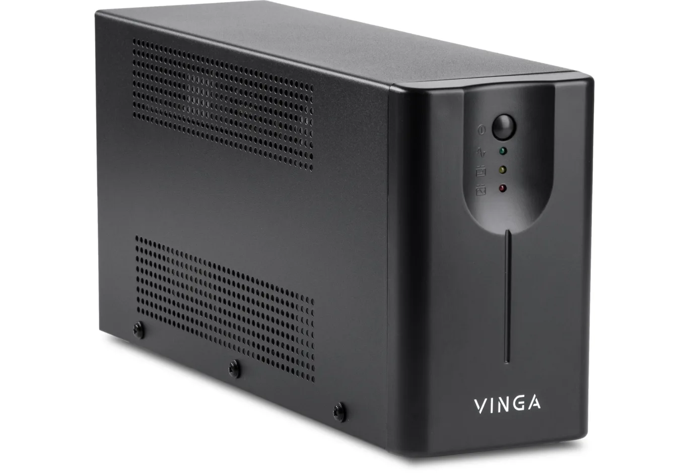 Пристрій безперебійного живлення Vinga LED 2000VA metall case (VPE-2000M)