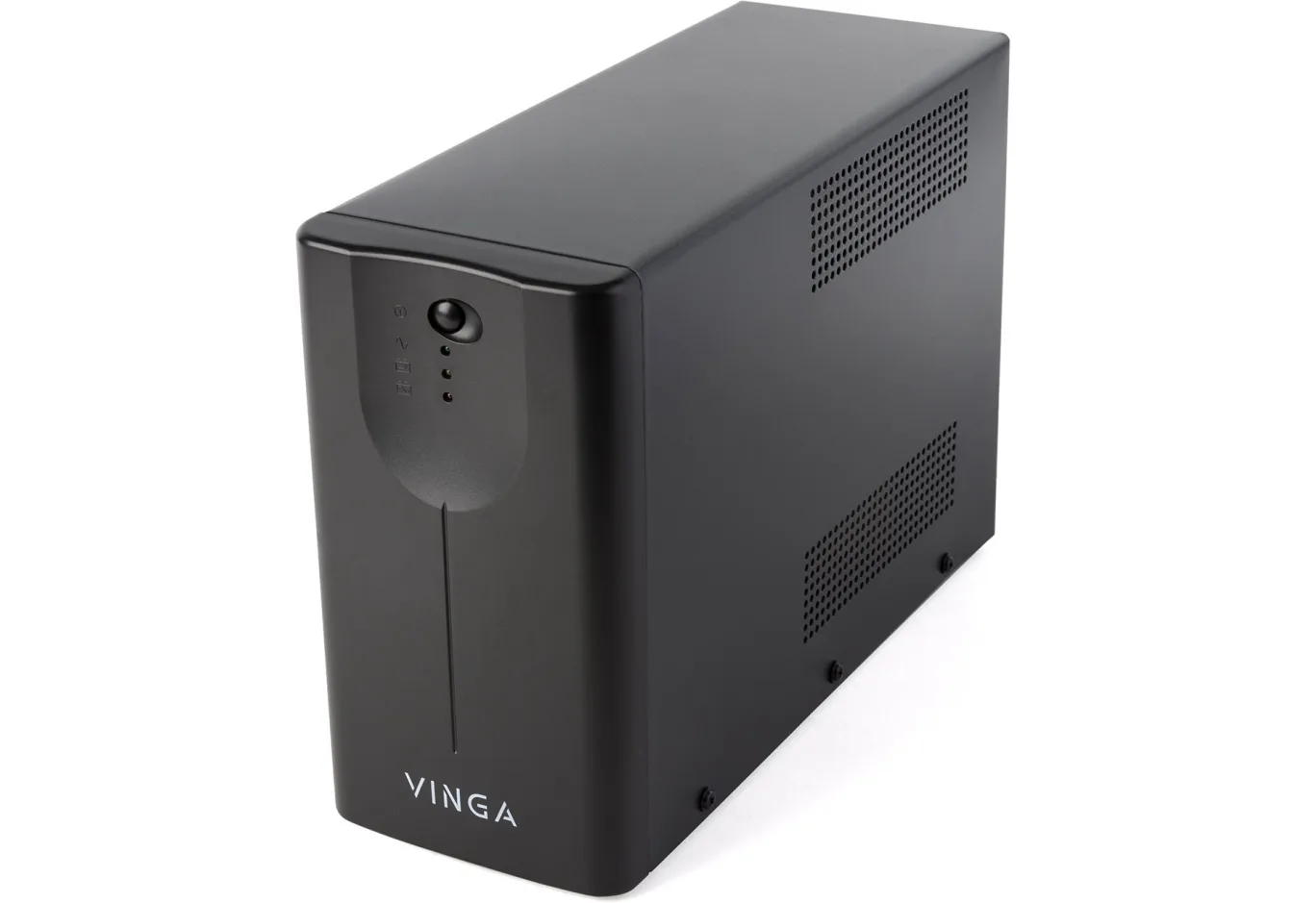 Пристрій безперебійного живлення Vinga LED 2000VA metall case (VPE-2000M)