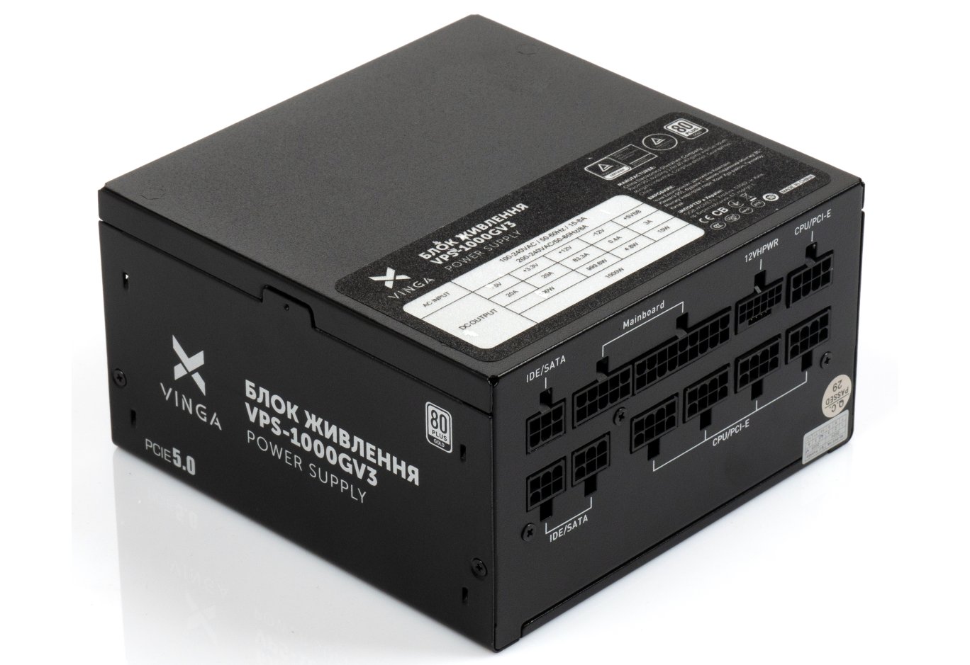 Блок живлення Vinga 1000W (VPS-1000GV3)