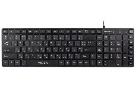 Клавиатура Vinga KB820BK