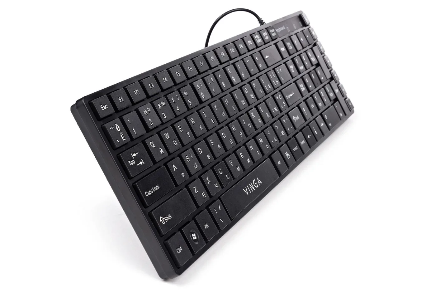 Клавіатура Vinga KB820BK