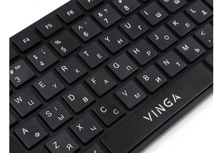 Клавіатура Vinga KB820BK