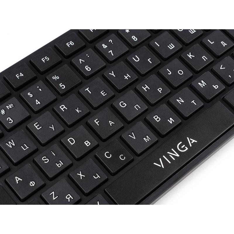 Клавіатура Vinga KB820BK