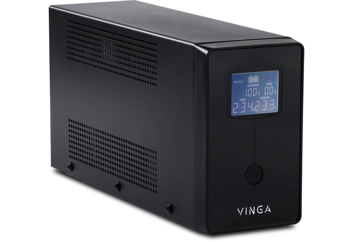 Пристрій безперебійного живлення Vinga LED 1200VA ( VPC-1200PRM3 ) (VPC-1200PRM3)