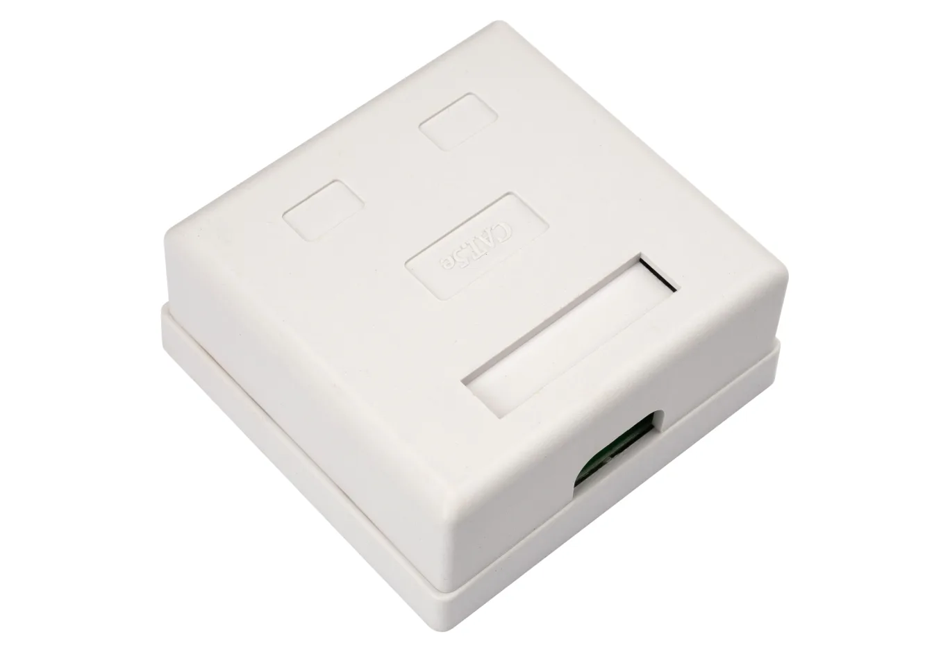Computer outlet RJ45x2 UTP cat.5e 8P8C Vinga (VCPRJ45O2)