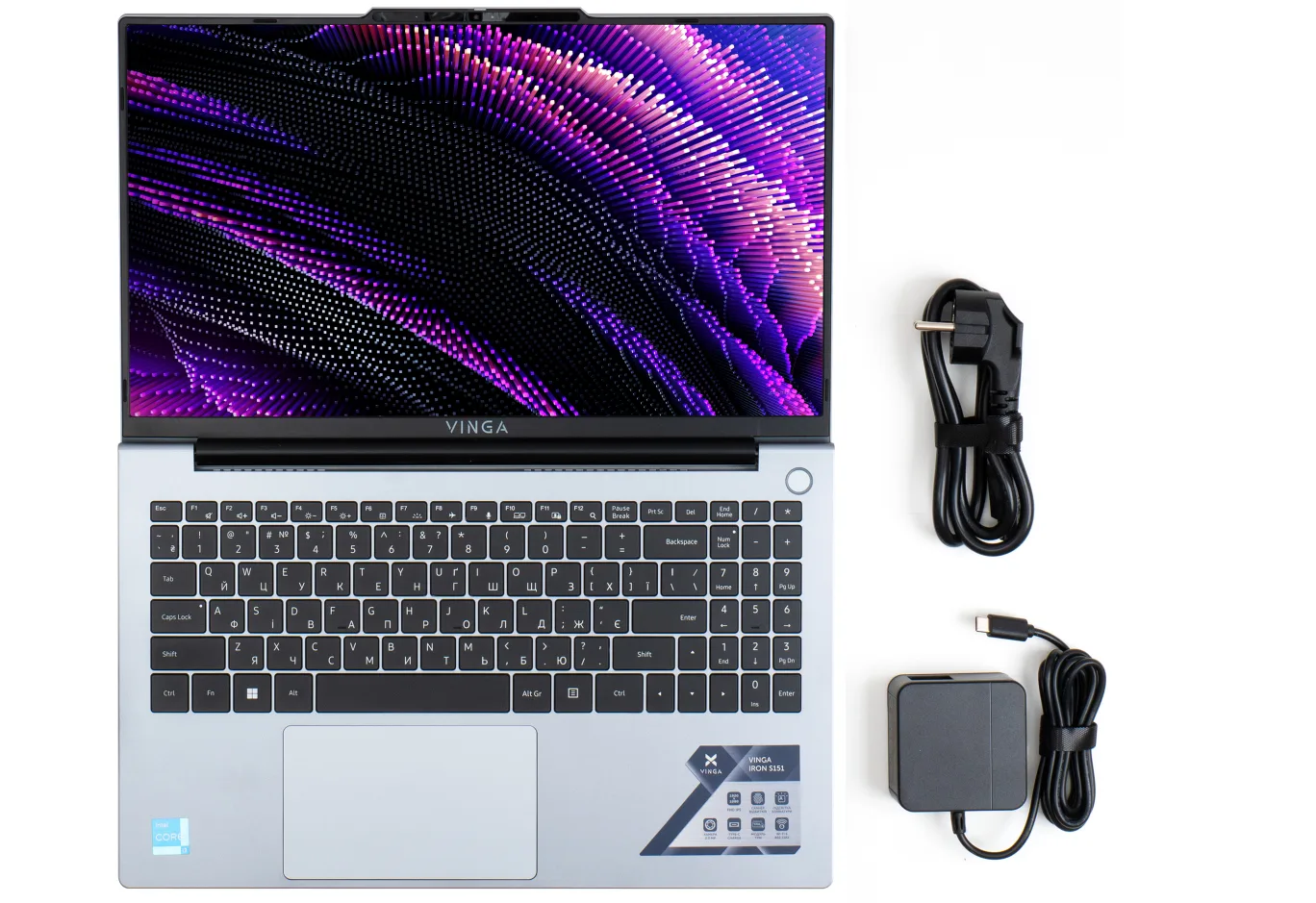 Laptop Vinga Iron S151 (S151-131516512S)