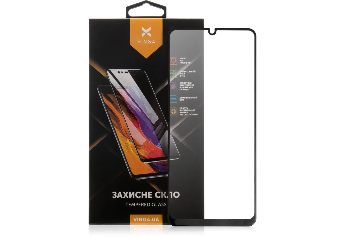 Protective glass Vinga Xiaomi Redmi 13C (VGXR13C)