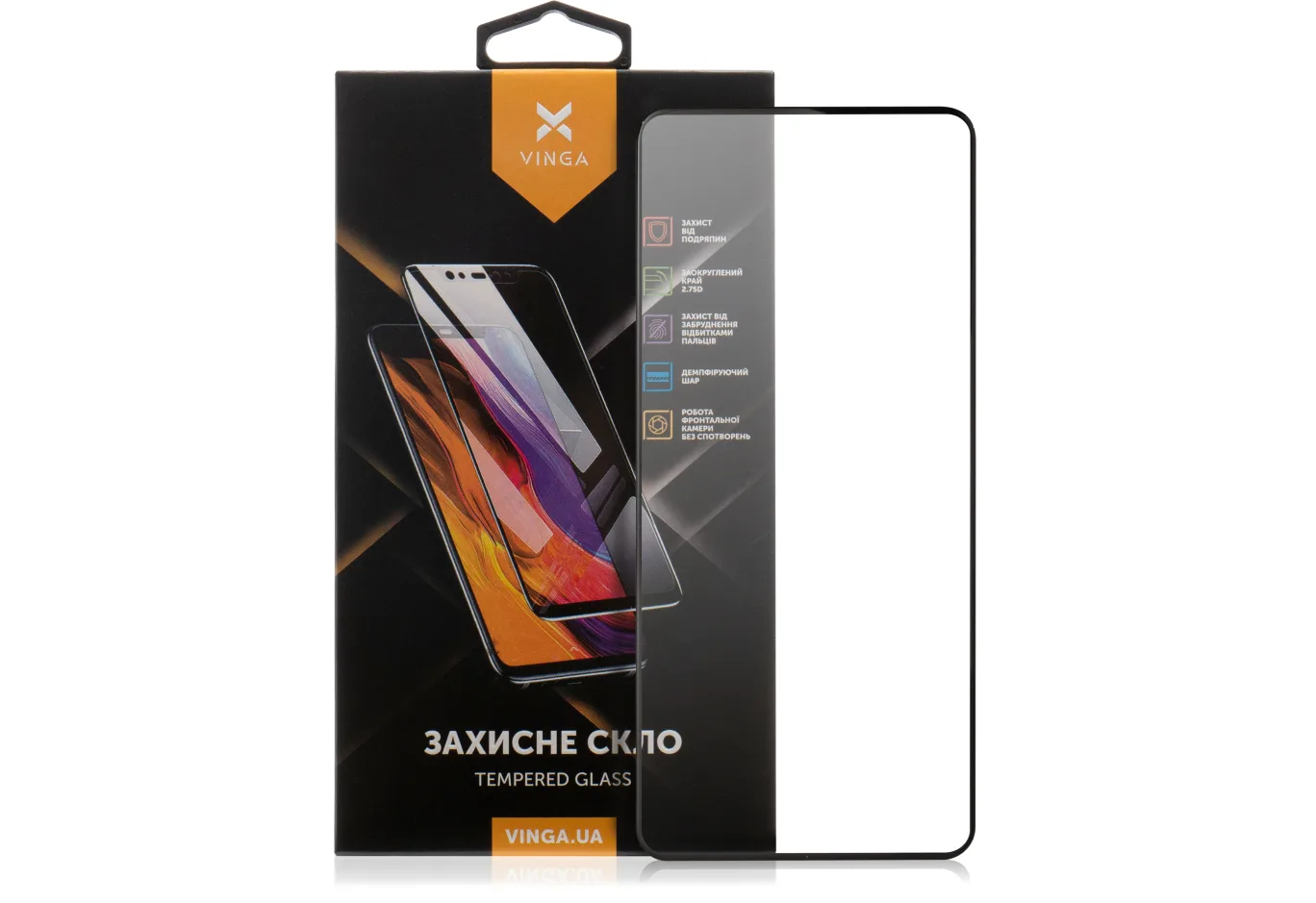 Protective glass Vinga Xiaomi Redmi Note 13 Pro 5G/4G (VGXRN13P)