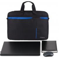 Сумка для ноутбука Vinga 15.6" NB175BB blue-black (NB175BB)
