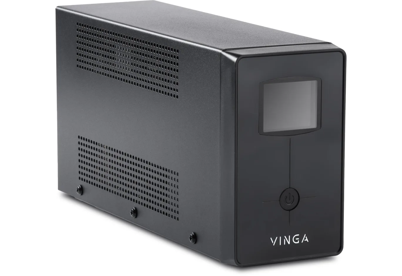 Uninterruptible Power Supply Vinga LCD 1200VA metal case (VPC-1200M)