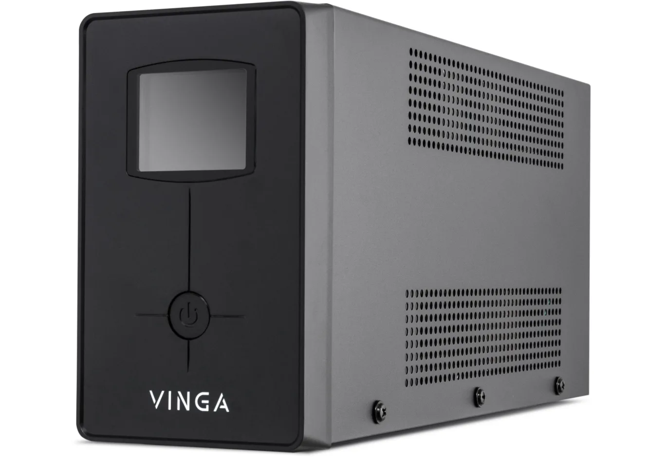 Uninterruptible Power Supply Vinga LCD 1200VA metal case (VPC-1200M)