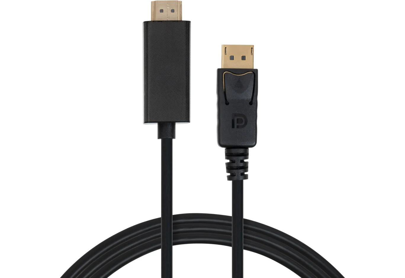 Multimedia cable DisplayPort M to HDMI M 1.8m V1.4/V2.1 4K120/8K60 Vinga (VCPDP14HI211.8)