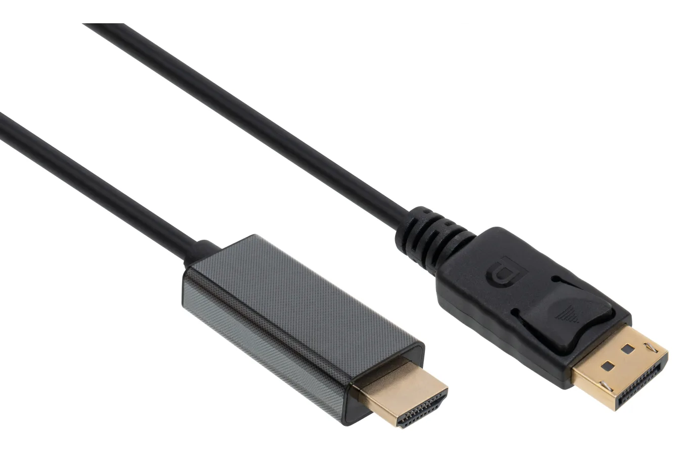 Multimedia cable DisplayPort M to HDMI M 1.8m V1.4/V2.1 4K120/8K60 Vinga (VCPDP14HI211.8)