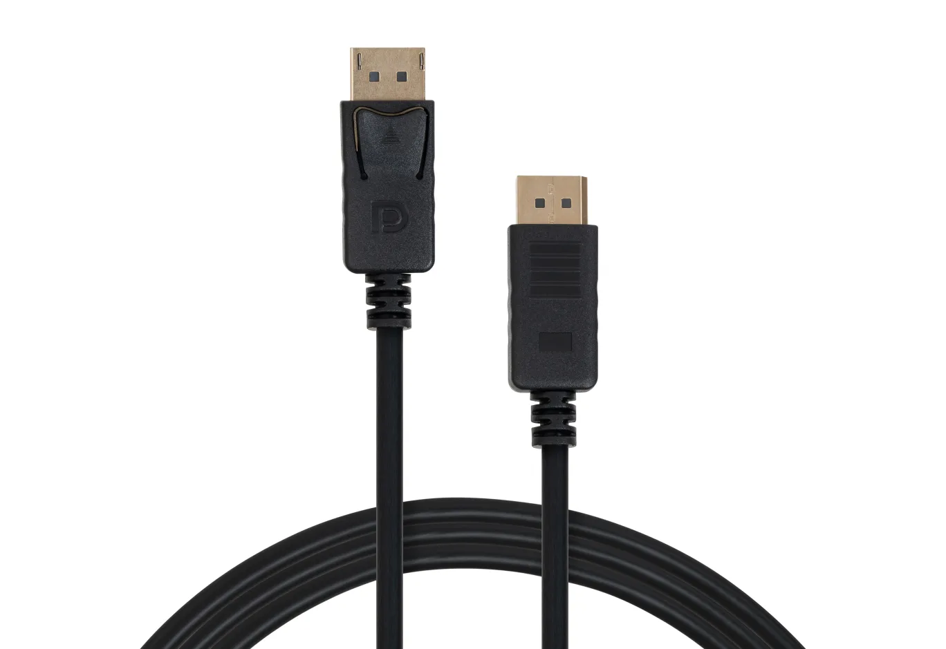 Кабель мультимедійний DisplayPort M to DisplayPort M 1.8m V1.4 4K120/8K60 Vinga (VCPDP141.8)