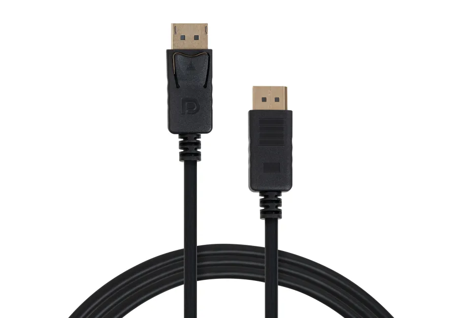 Multimedia cable DisplayPort M to DisplayPort M 1.8m V1.4 4K120/8K60 Vinga (VCPDP141.8)