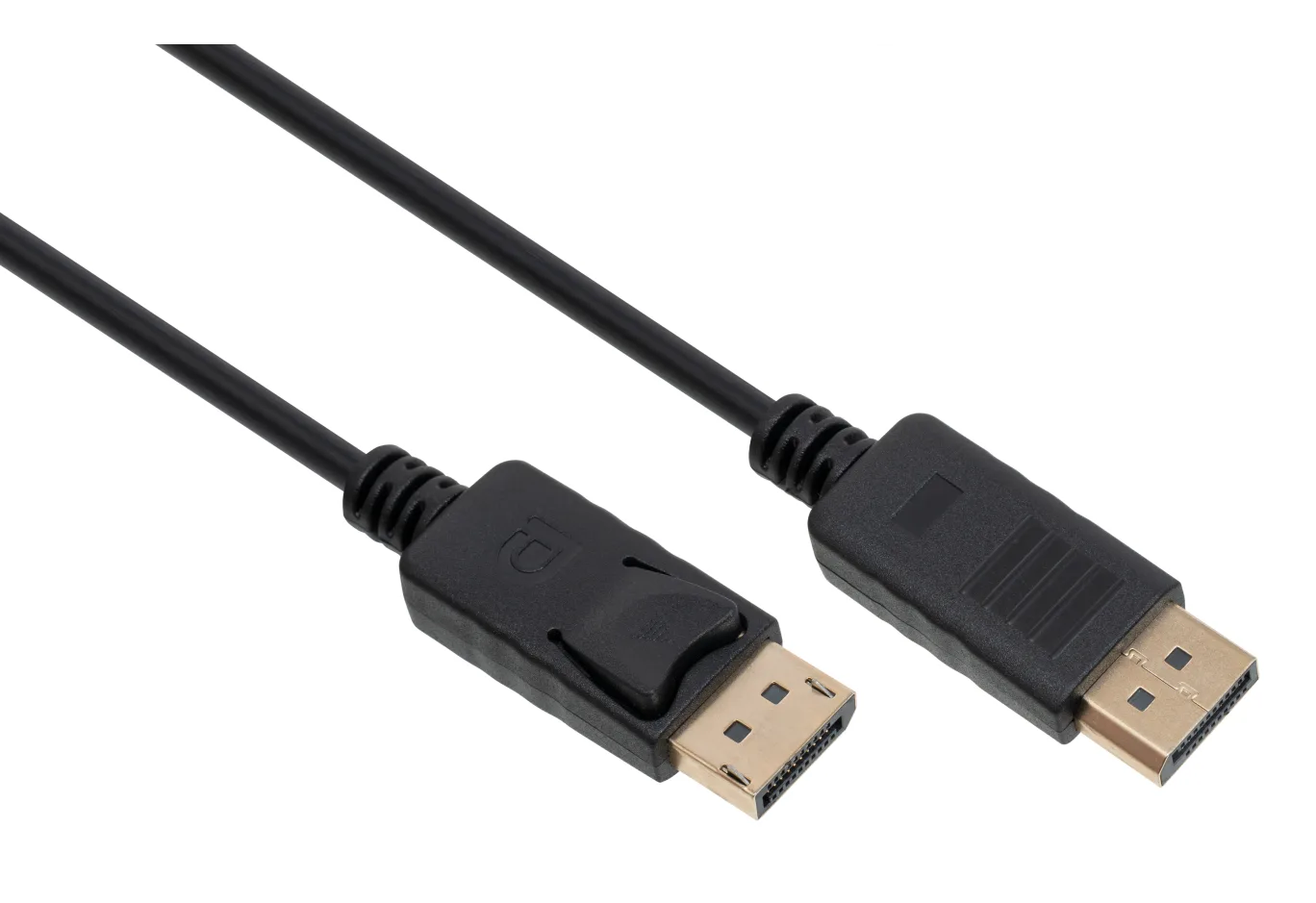 Кабель мультимедійний DisplayPort M to DisplayPort M 1.8m V1.4 4K120/8K60 Vinga (VCPDP141.8)