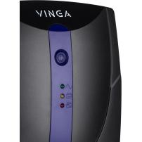 Источник бесперебойного питания Vinga LED 1200VA plastic case with USB (VPE-1200PU)