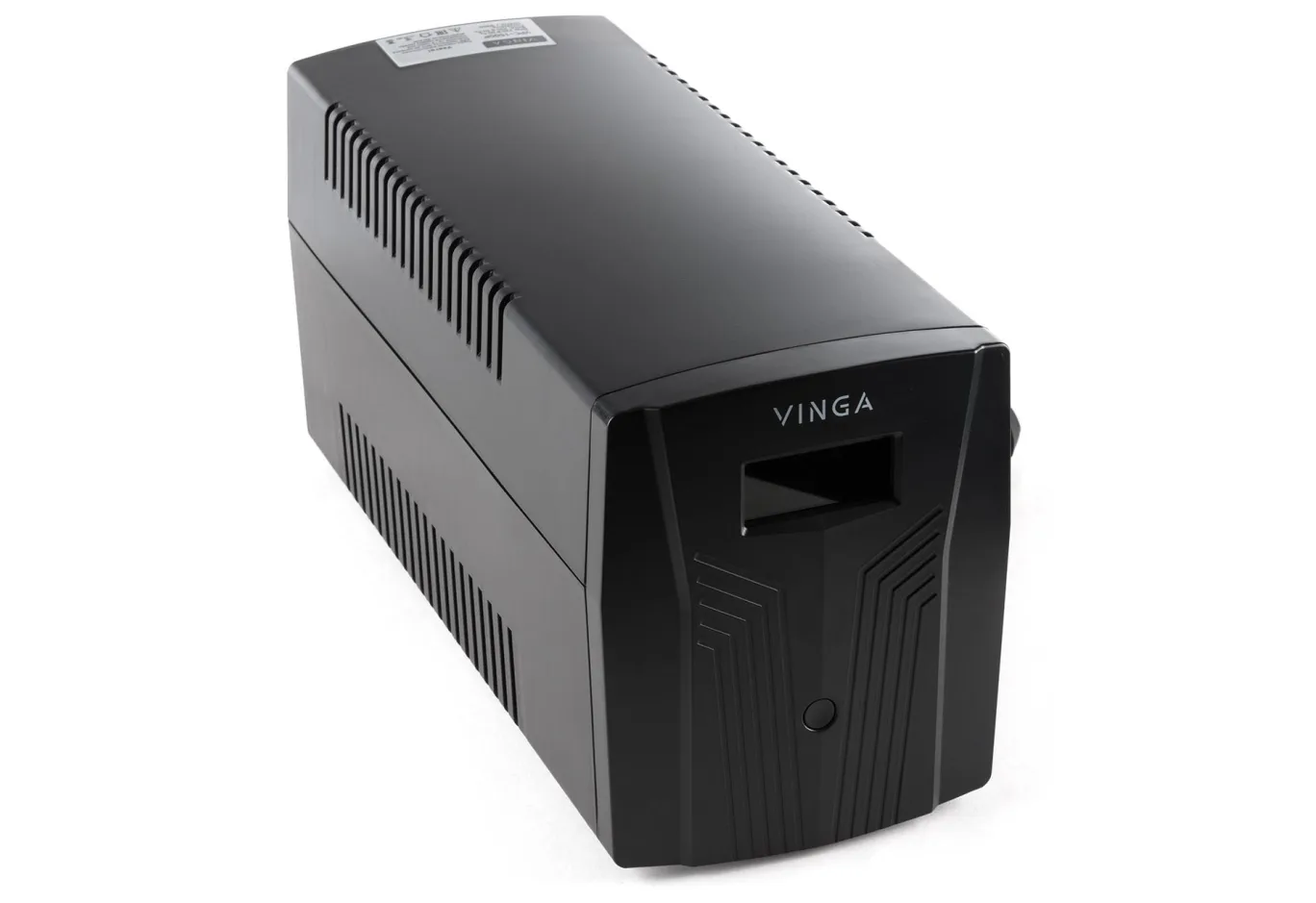 Uninterruptible Power Supply Vinga LCD 1200VA plastic case with USB (VPC-1200PU)