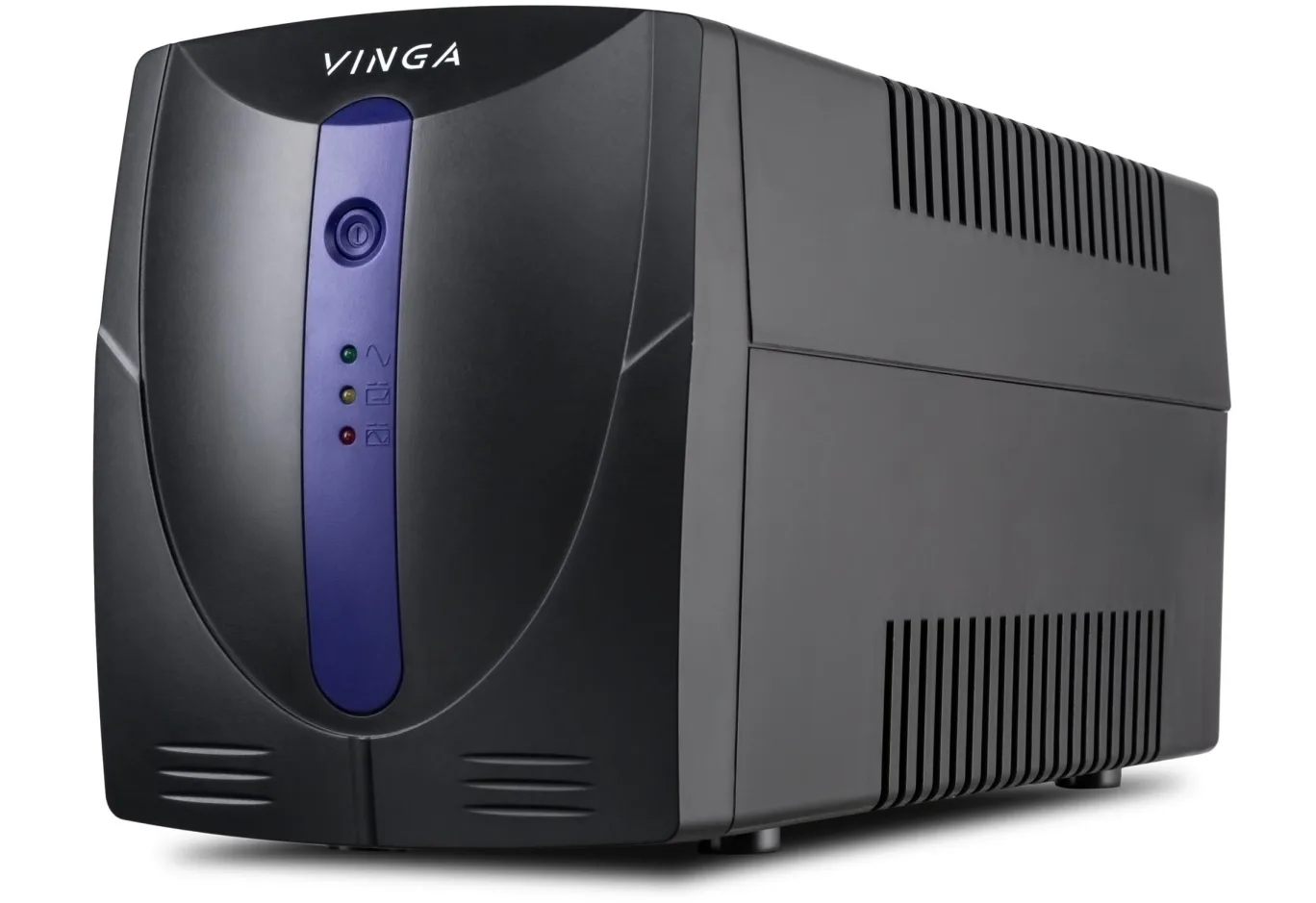 Uninterruptible Power Supply Vinga LED 1500VA plastic case with USB (VPE-1500PU)