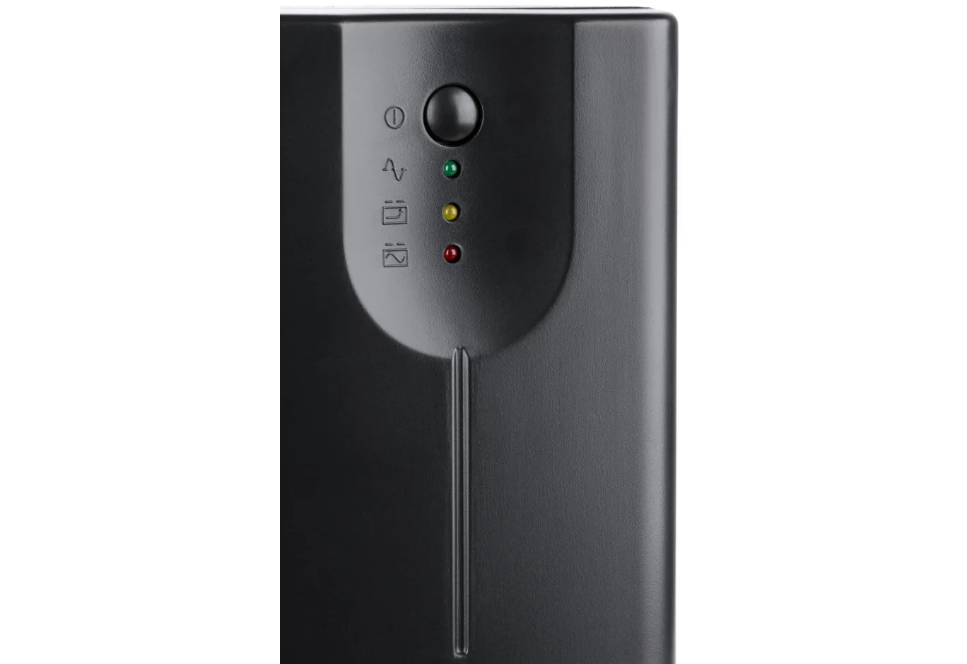 Пристрій безперебійного живлення Vinga LED 600VA metal case with USB (VPE-600MU)