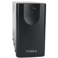 Пристрій безперебійного живлення Vinga LED 800VA metal case with USB (VPE-800MU)