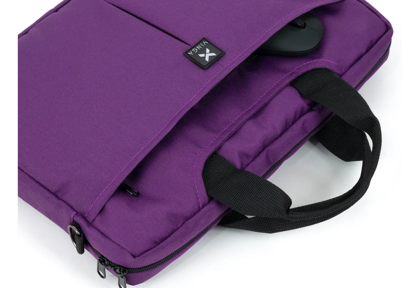 Сумка для ноутбука Vinga 15.6" NB151 purple (NB151PL)