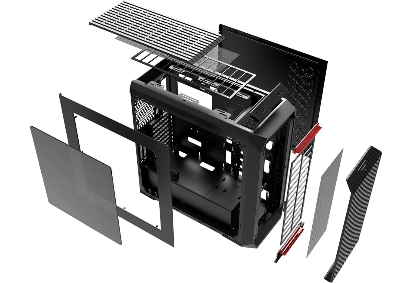 Корпус для ПК Vinga Cobalt