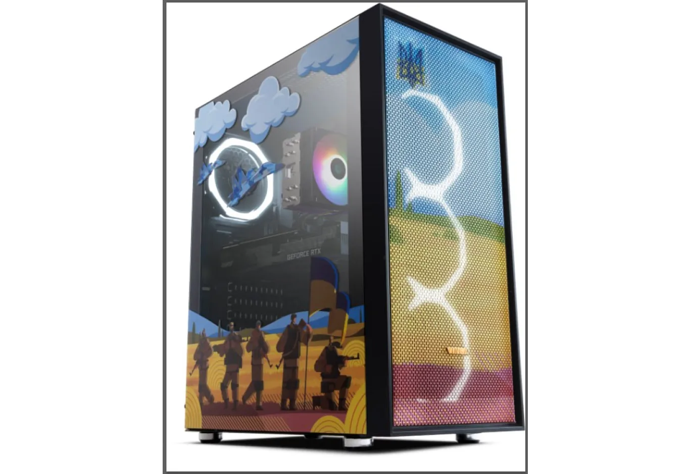 Комп'ютер Vinga Wolverine D6140 (I5M16G3060W.D6140)