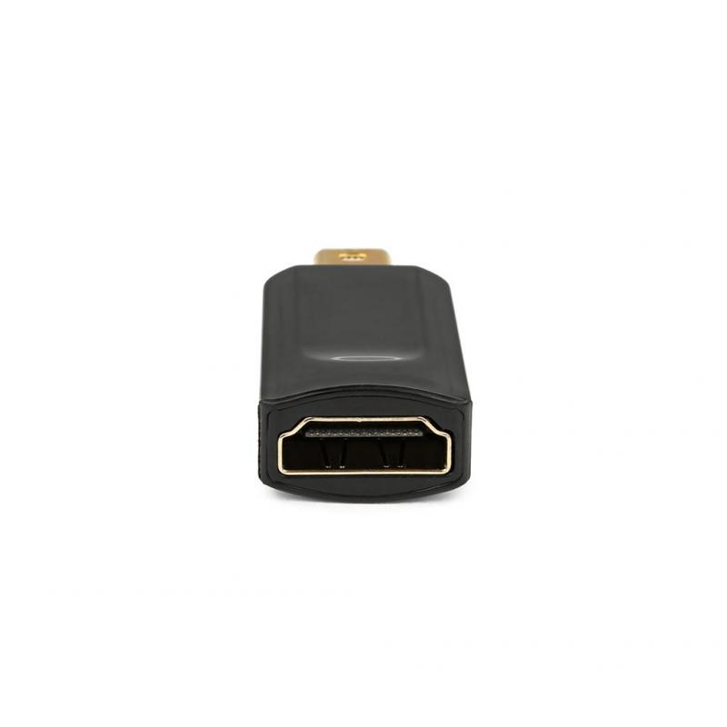 Перехідник Mini DP M to HDMI F Vinga (miniDPMHDMIAF-01)