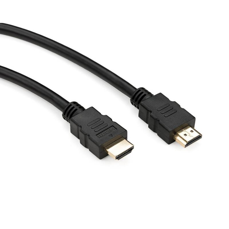 Кабель мультимедійний HDMI to HDMI 1.0m Vinga (HDMI04-1.0)