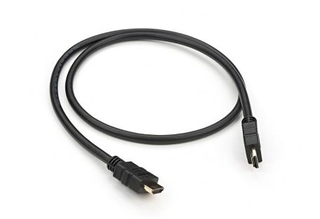 Кабель мультимедійний HDMI to HDMI 1.0m Vinga (HDMI04-1.0)