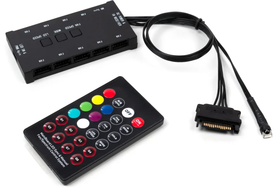 Backlight Control Module Vinga RGB control-02
