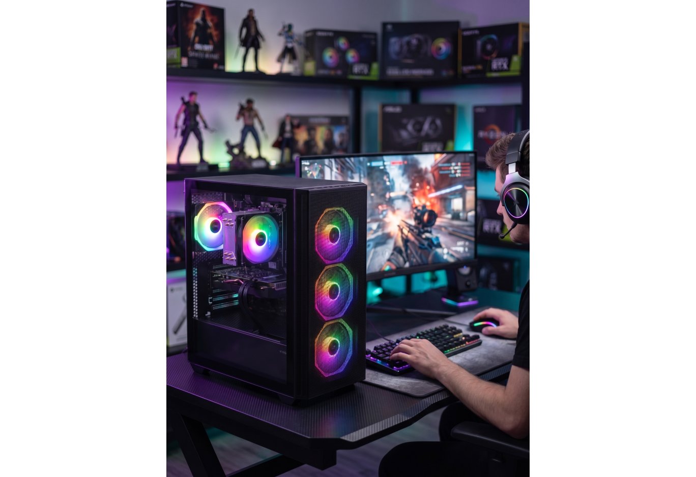 Комп'ютер Vinga Wolverine D9042 (I3M32G30506GBWP.D9042)