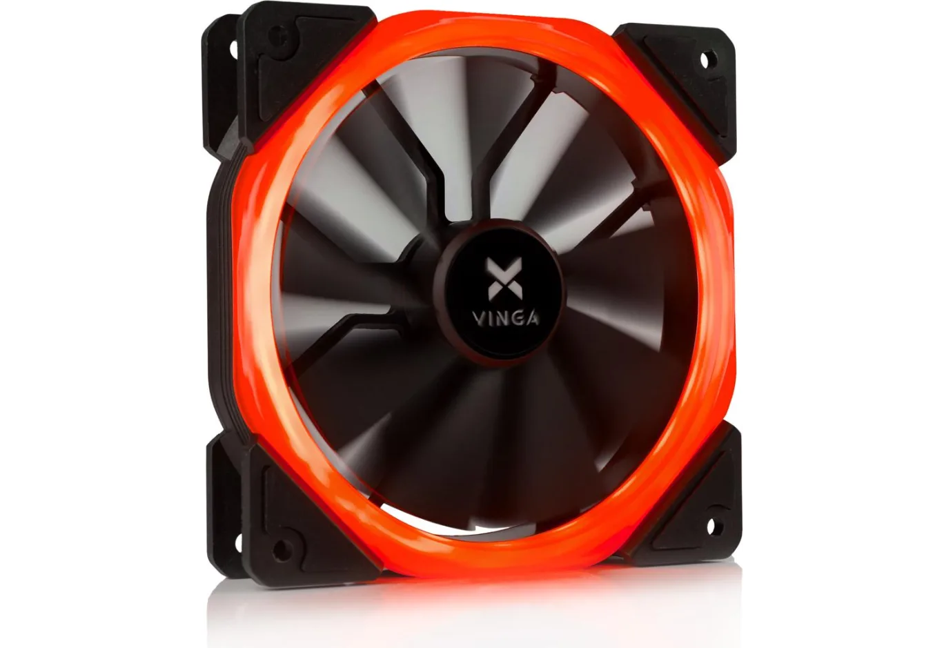 Case fan Vinga LED fan-01 red