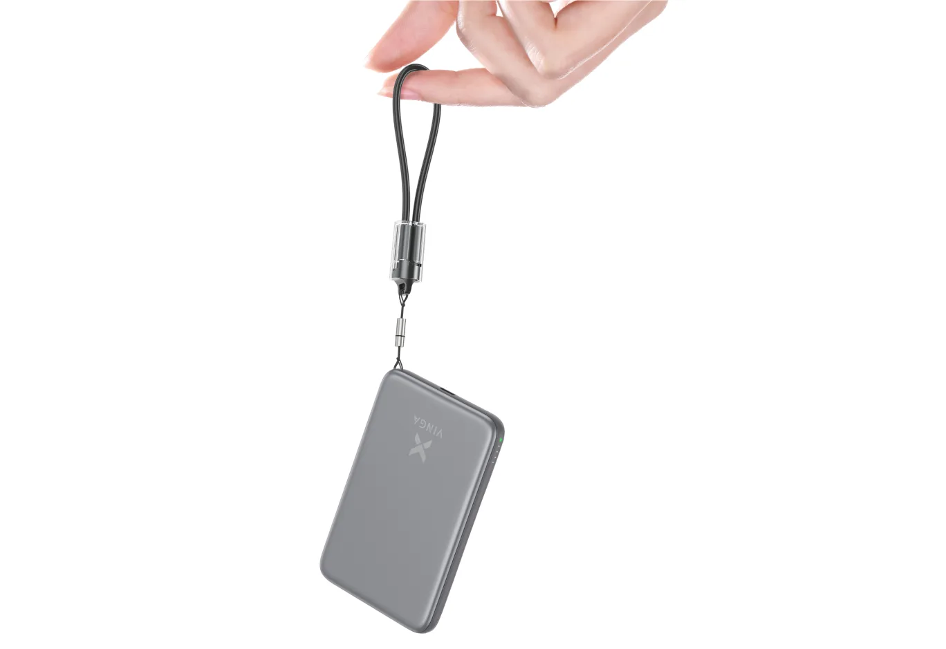 Universal Battery Vinga 5000 mAh 20W/15W Wireless (VPBB520WL)