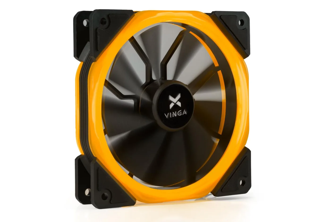 Case fan Vinga LED fan-02 orange