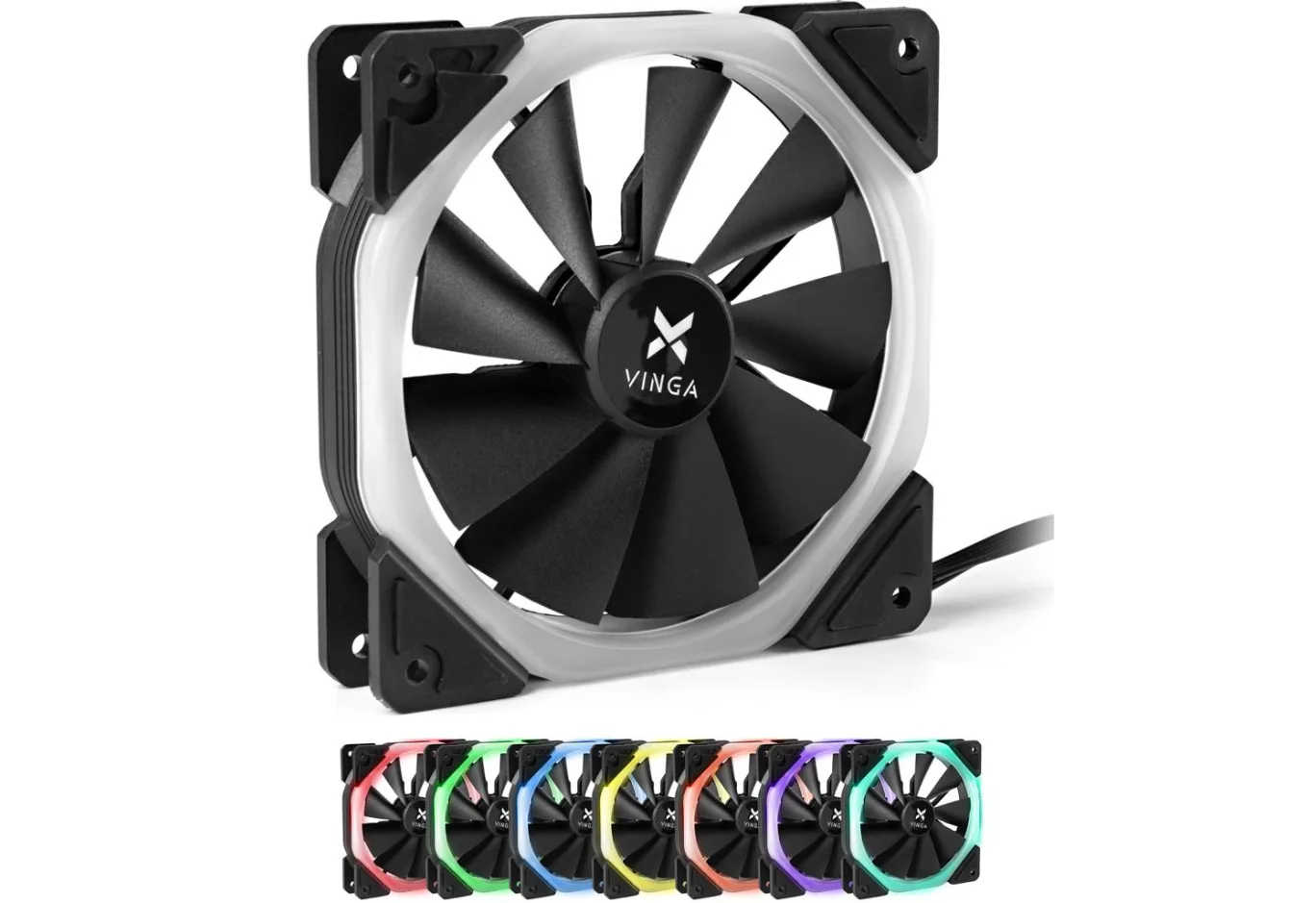 Case fan Vinga RGB fan-03