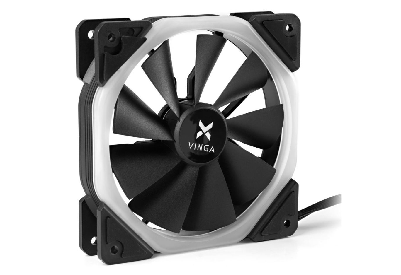 Кулер до корпусу Vinga RGB fan-06