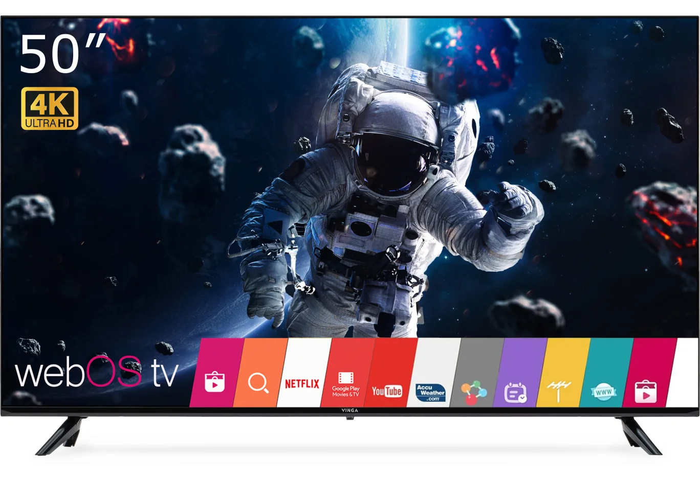 TV Vinga S50UHD25BWEB