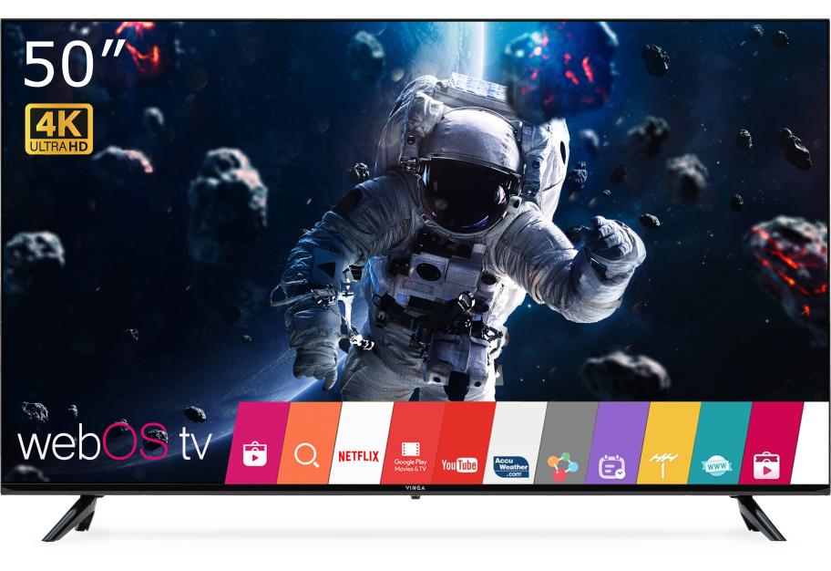 TV Vinga S50UHD25BWEB