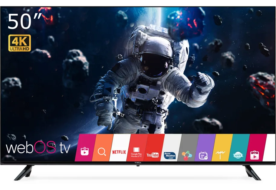 TV Vinga S50UHD25BWEB
