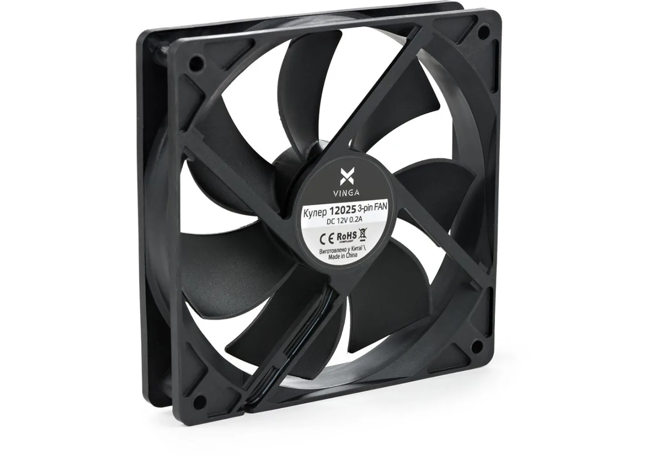 Case fan Vinga 12025 3-pin