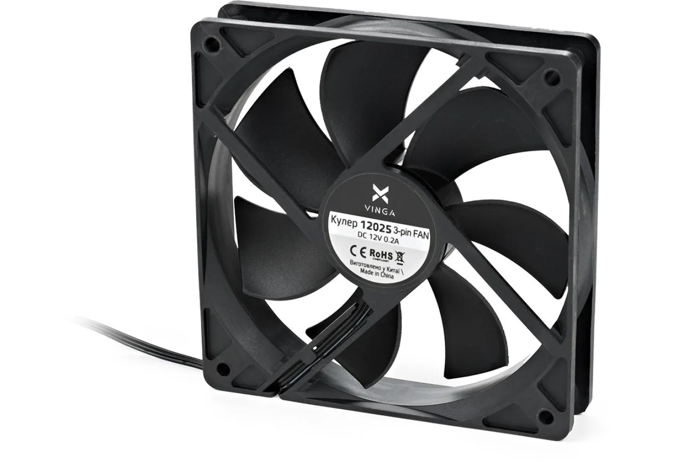 Case fan Vinga 12025 3-pin
