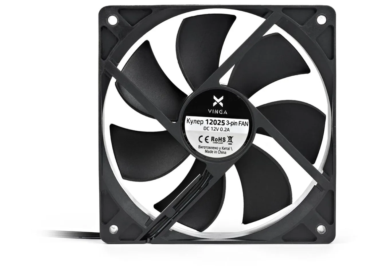 Case fan Vinga 12025 3-pin