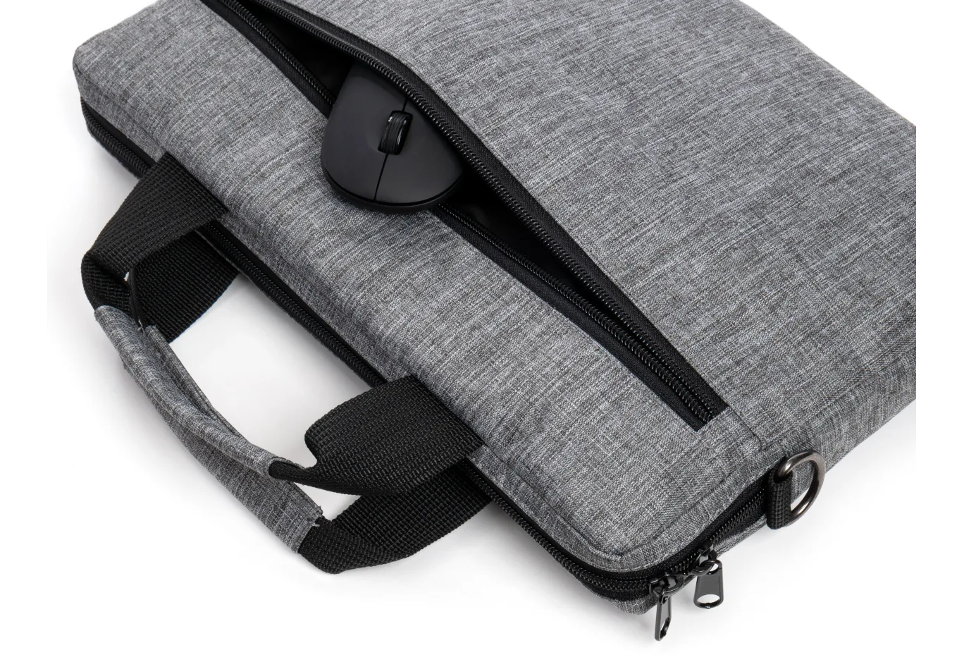 Сумка для ноутбука Vinga 14" NB1403 melange gray (NB1403GY)