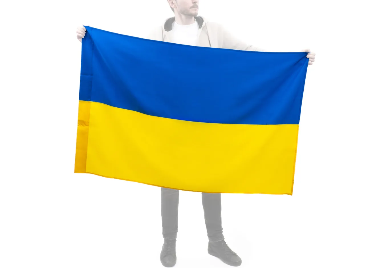 Прапор Vinga Україна, державний, 90*140см (VFUSDB140G)