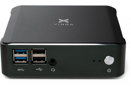 Компьютер Vinga Mini PC V600 (V6008145U.8256W1P)