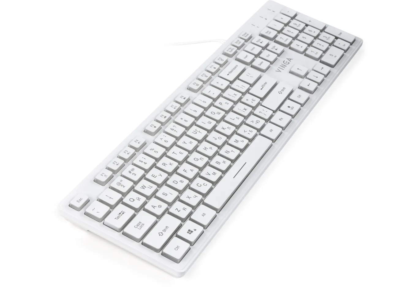 Keyboard Vinga KB410 White